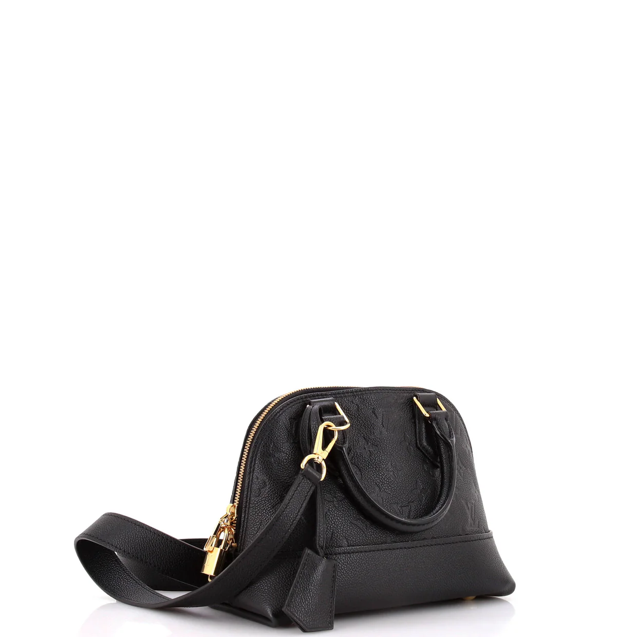 Neo Alma Handbag Monogram Empreinte Leather BB - Deep Luxury