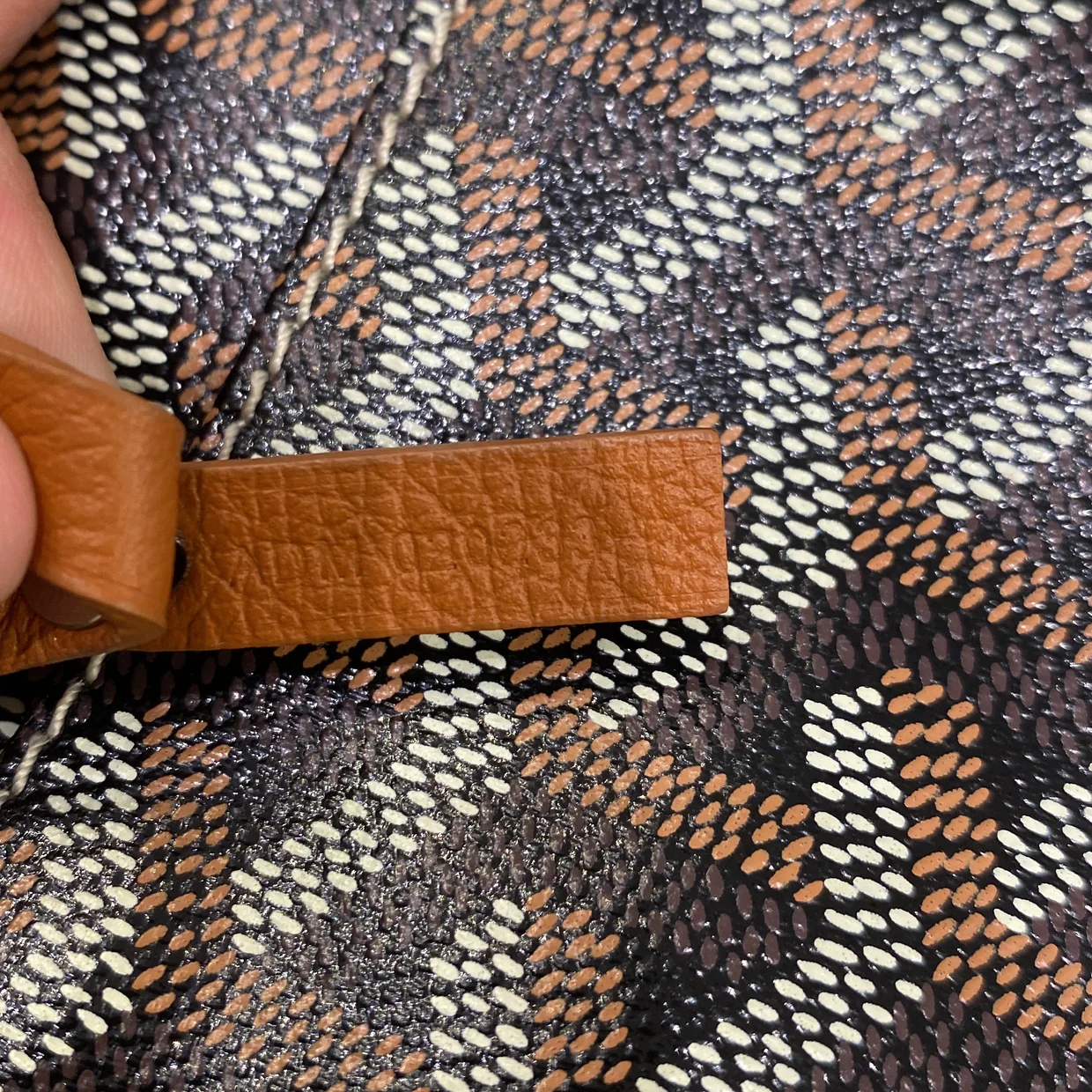 Saint Louis Tote Coated Canvas PM - Deep Luxury