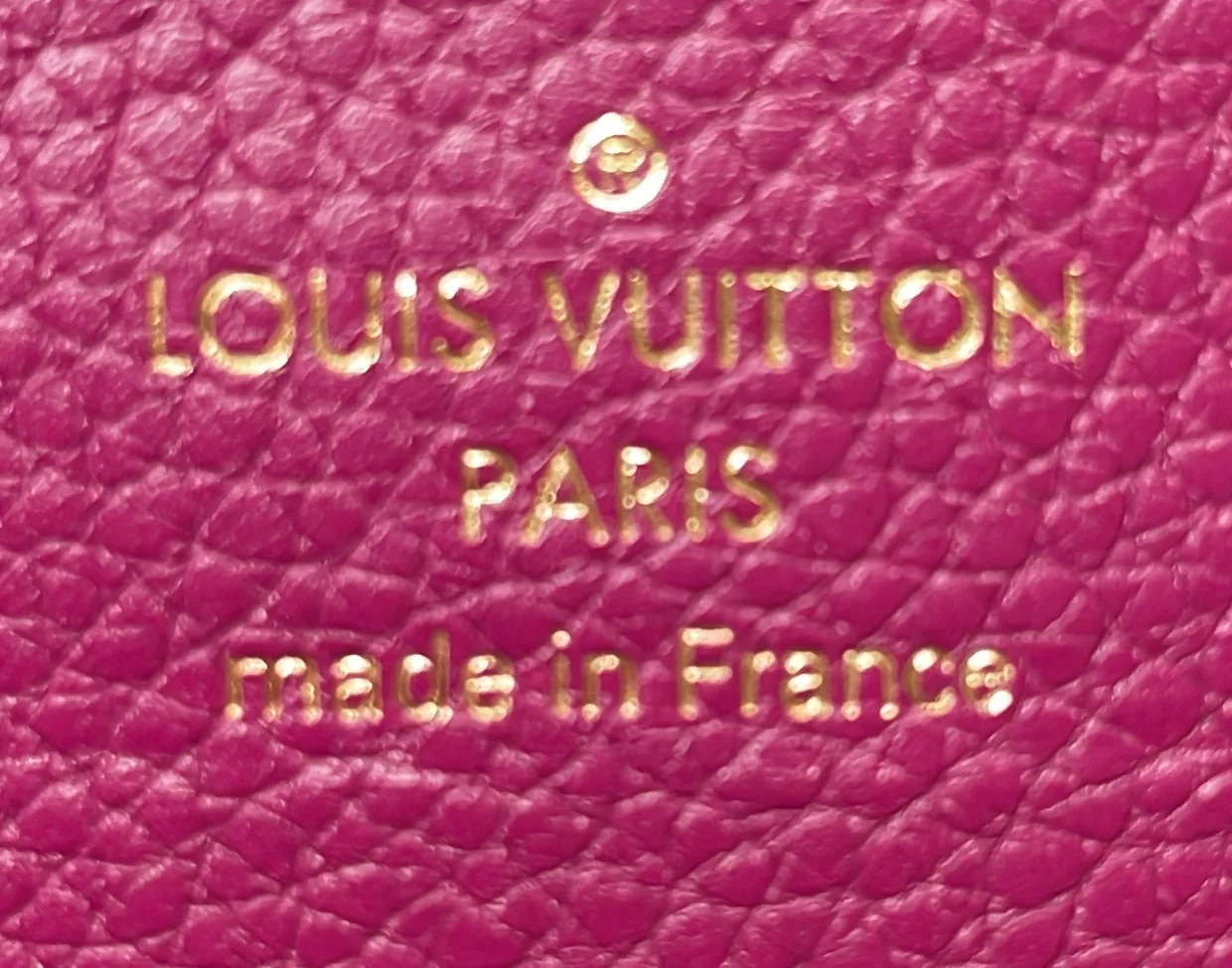 Pallas Wallet Monogram Canvas and Calfskin - Deep Luxury