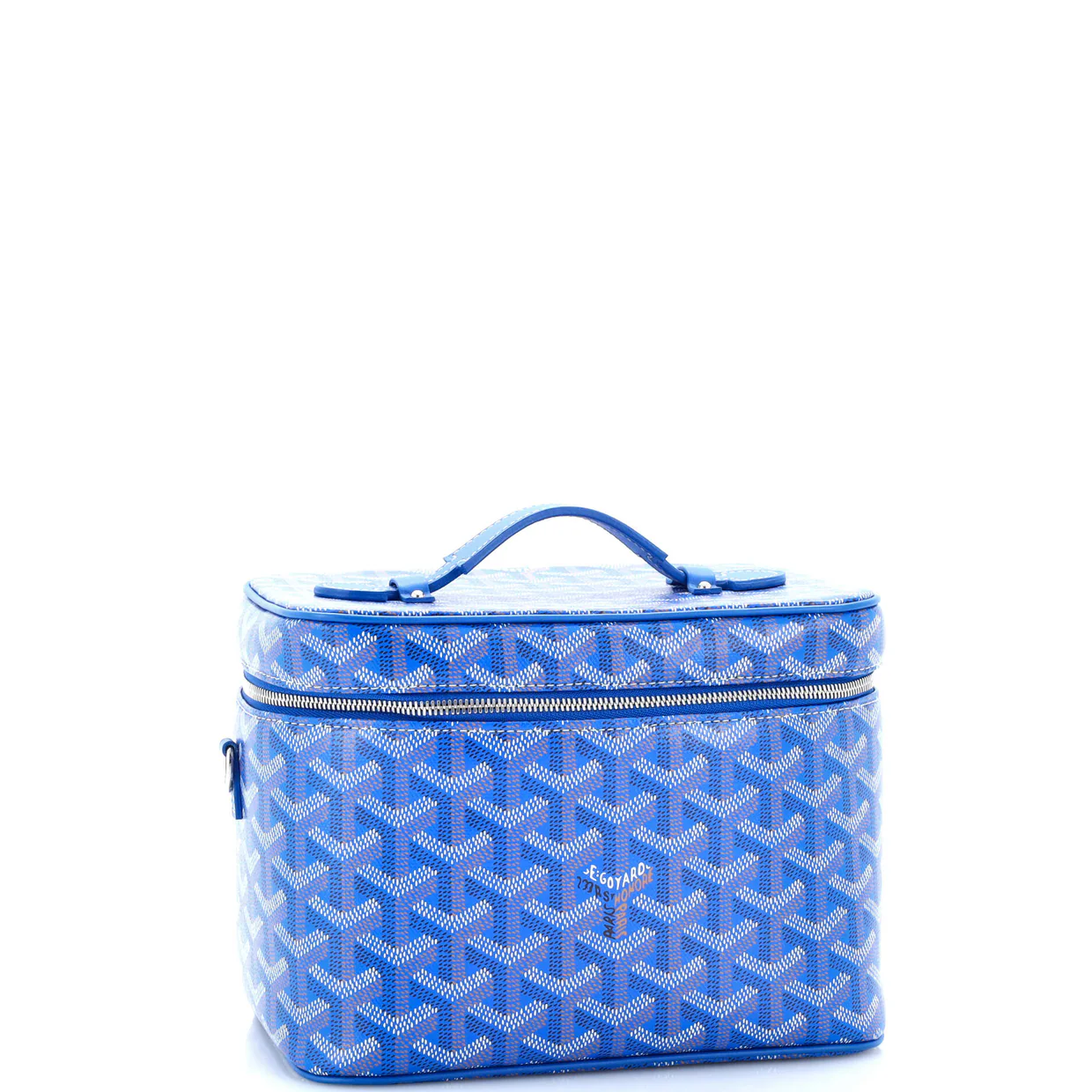 Muse Vanity Case Coated Canvas - Deep Luxury