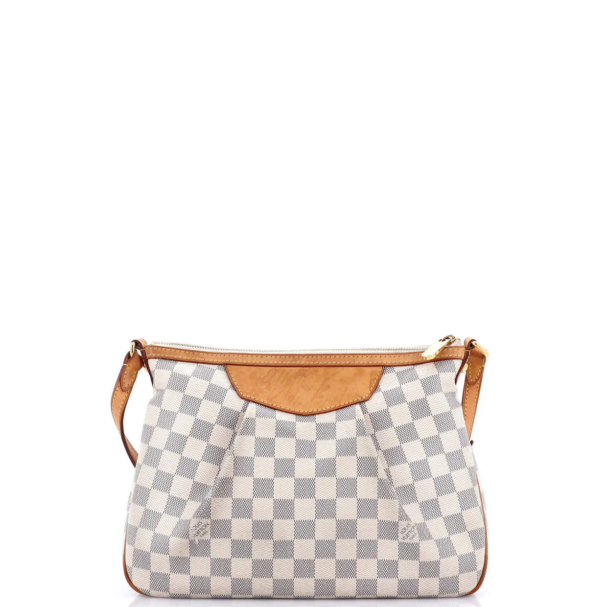 Siracusa Handbag Damier PM - Deep Luxury