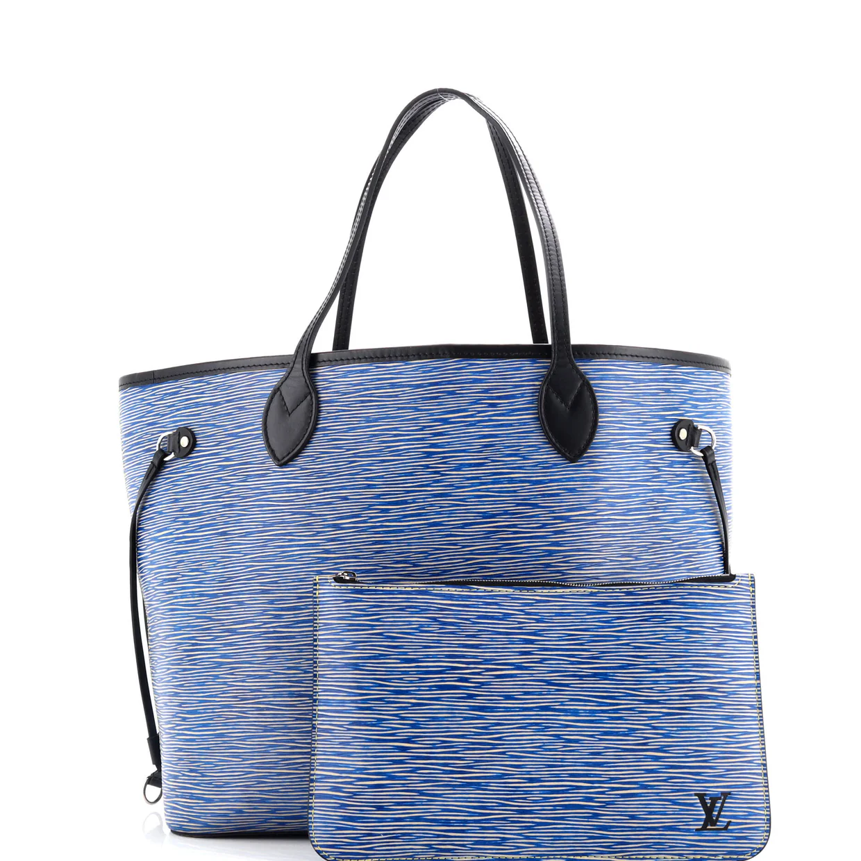 Neverfull Tote Epi Leather MM - Deep Luxury