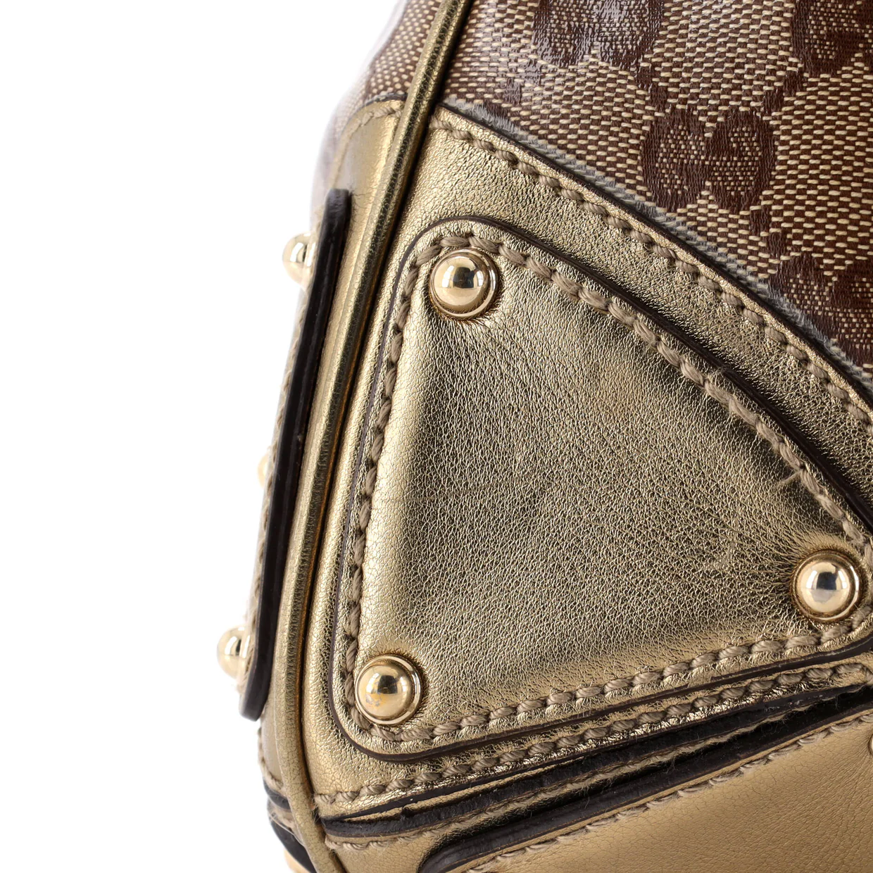 Indy Hobo GG Coated Canvas Medium - Deep Luxury