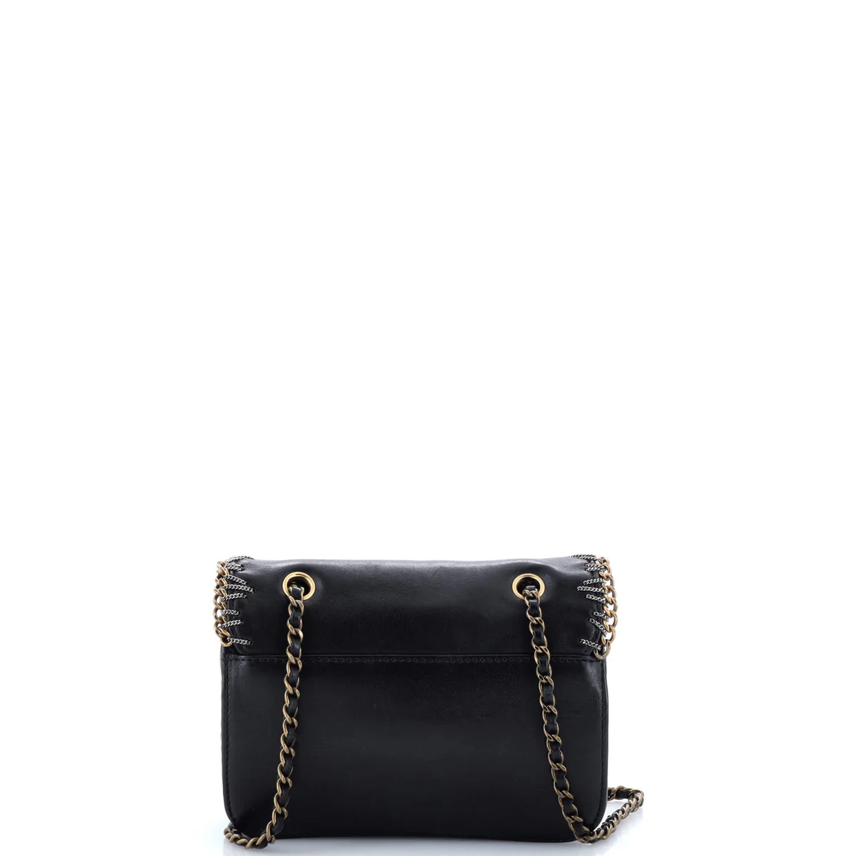 Paris-Byzance CC Flap Bag Embroidered Leather Mini - Deep Luxury
