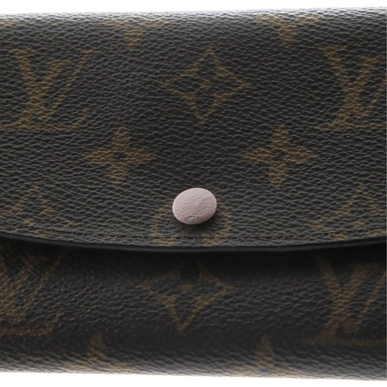 Emilie Wallet Monogram Canvas - Deep Luxury