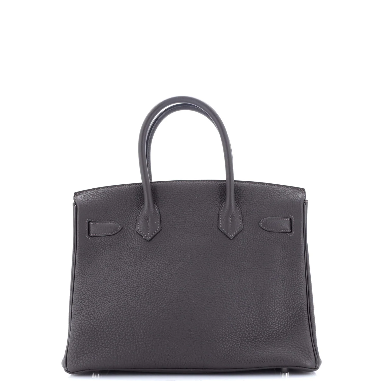 Birkin Handbag Macassar Togo with Palladium Hardware 30 - Deep Luxury
