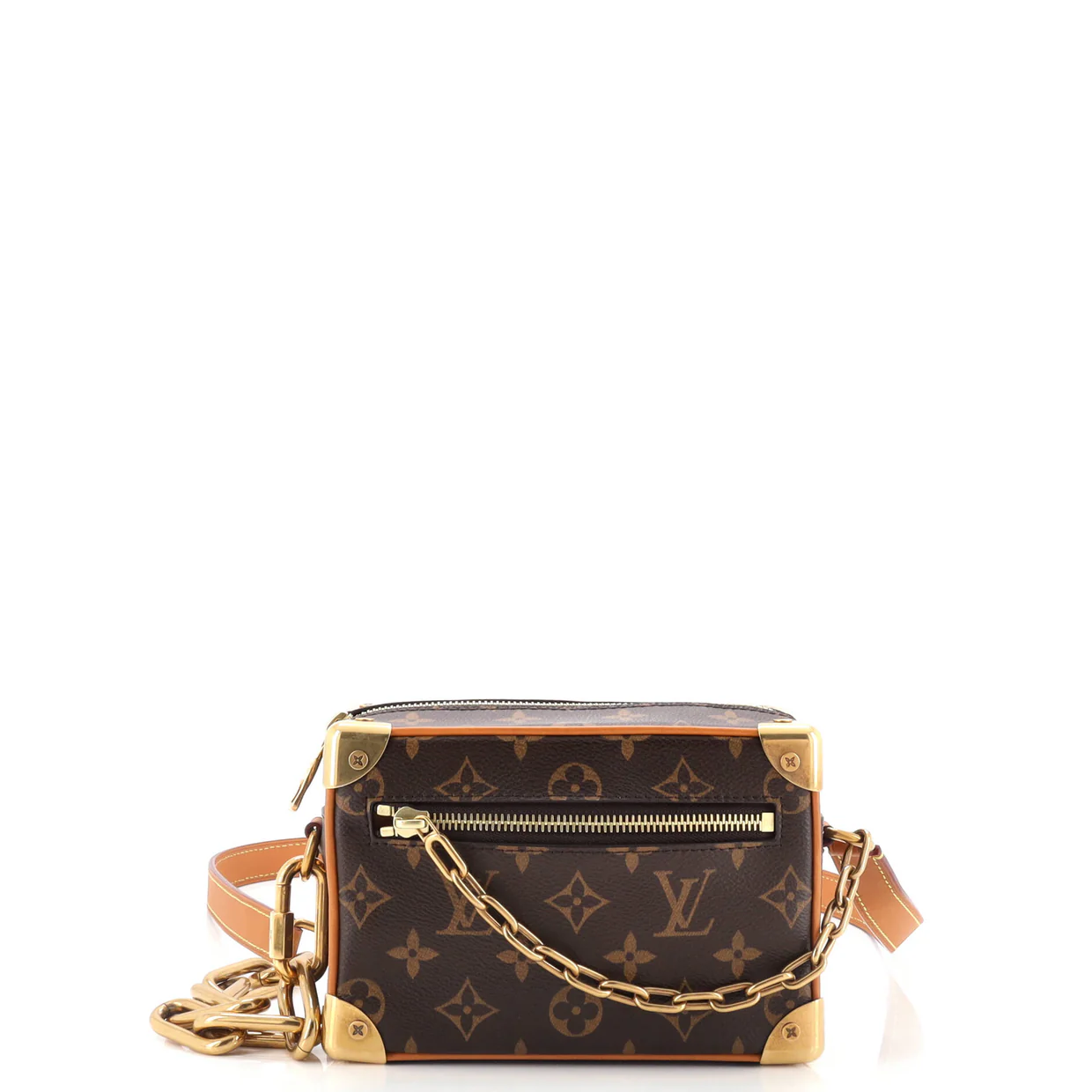 Legacy Soft Trunk Bag Monogram Canvas Mini - Deep Luxury