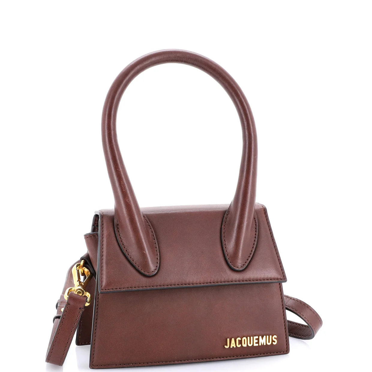 Le Chiquito Moyen Bag Leather Moyen - Deep Luxury