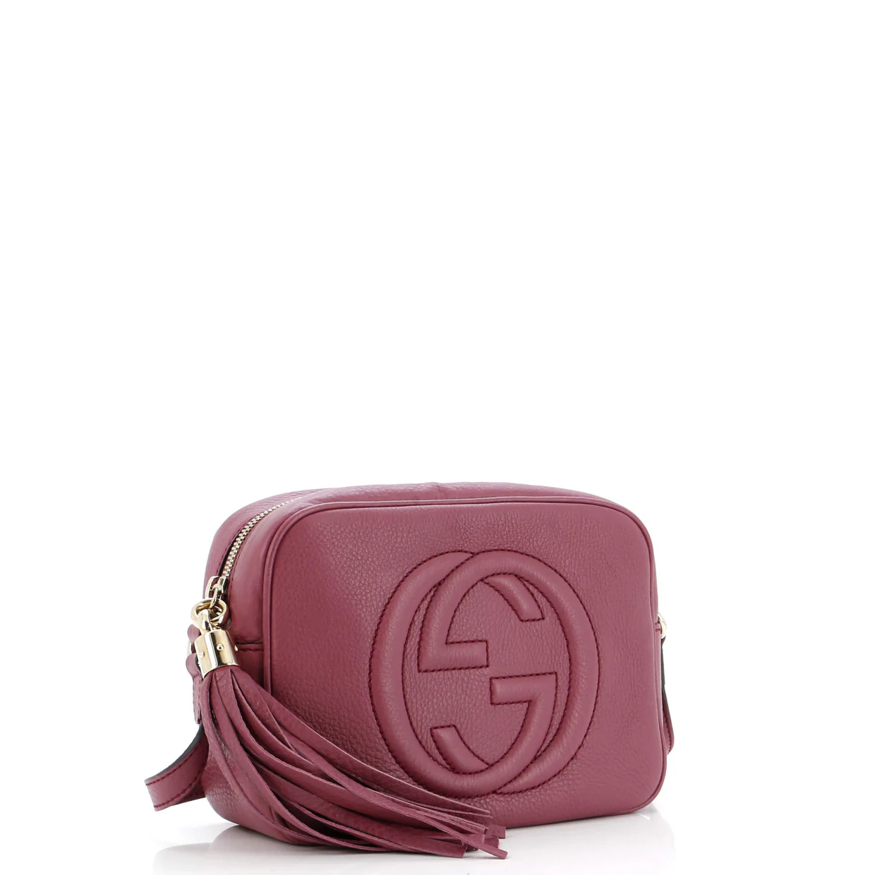 Soho Disco Crossbody Bag Leather Small - Deep Luxury