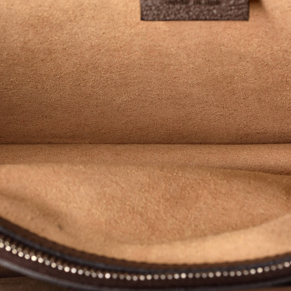 Dionysus Top Handle Chain Bag GG Coated Canvas Small - Deep Luxury