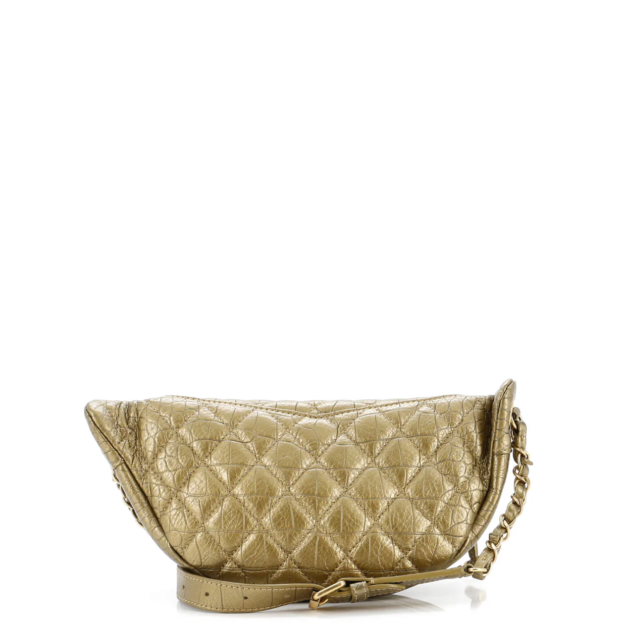 Easy Trip Belt Bag Quilted Calfskin - Deep Luxury