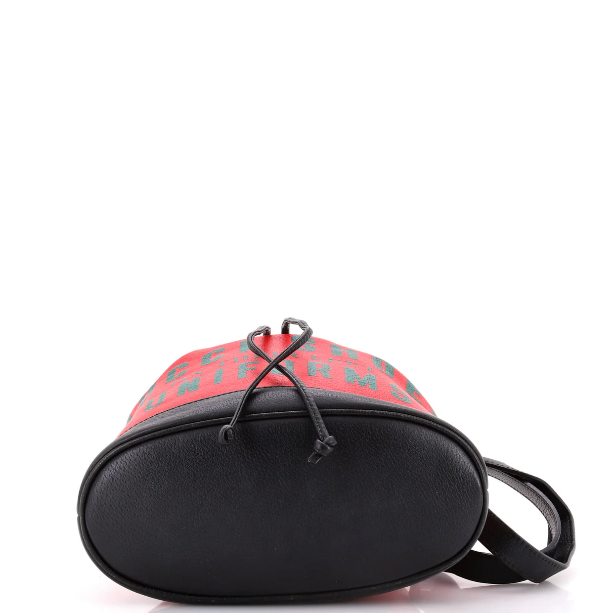100 Bucket Bag Printed Leather - Deep Luxury