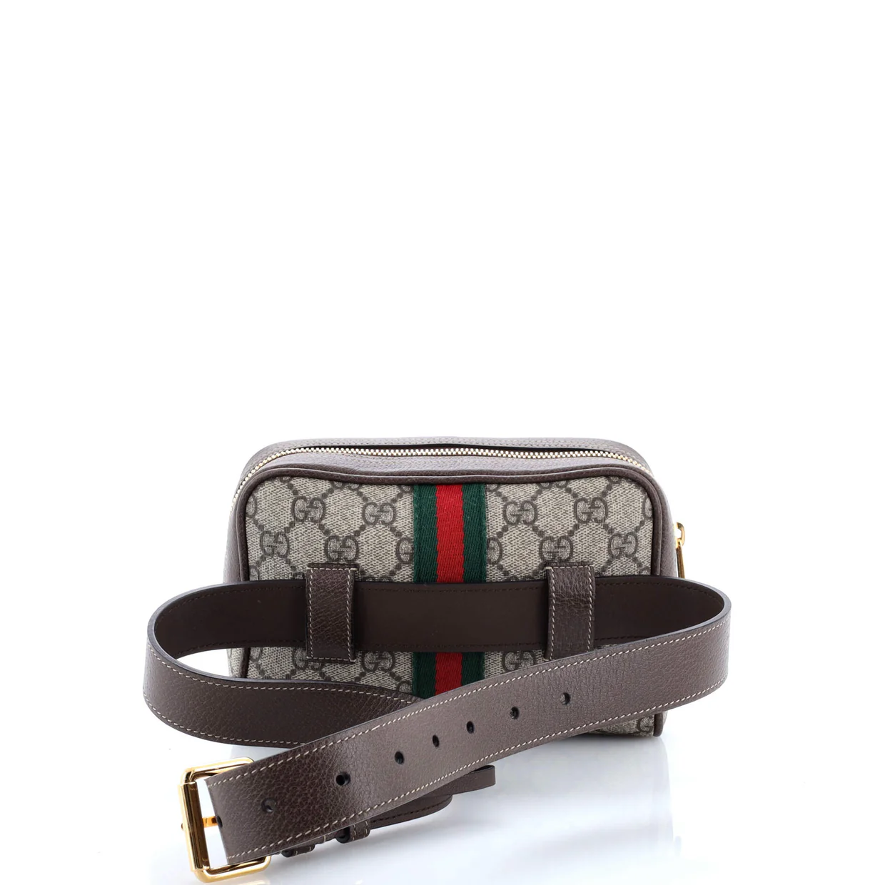 Ophidia Belt Bag GG Coated Canvas Small - Deep Luxury