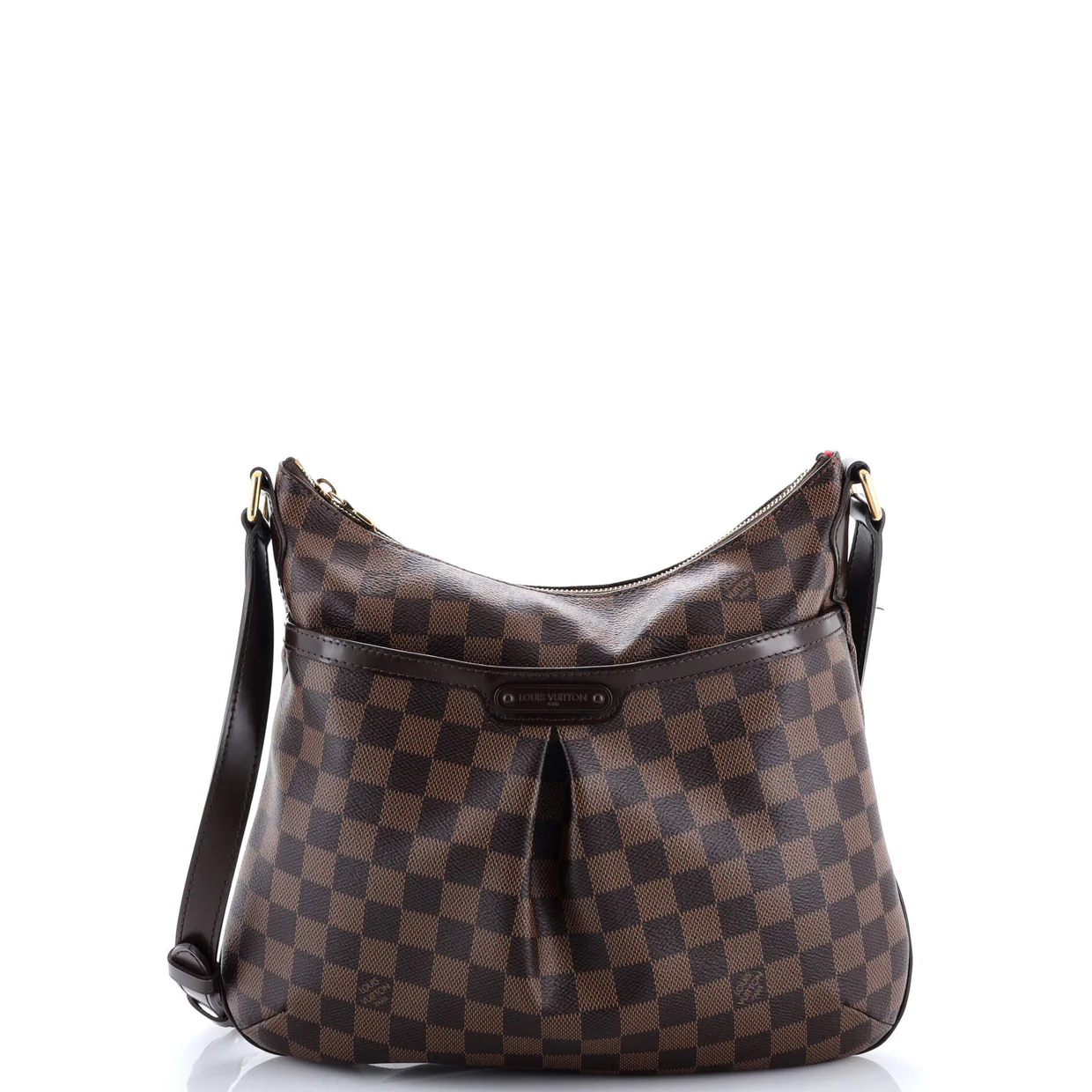 Bloomsbury Handbag Damier PM - Deep Luxury