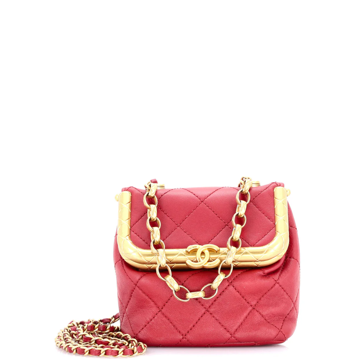 My Crush Bag Quilted Lambskin Micro - Deep Luxury