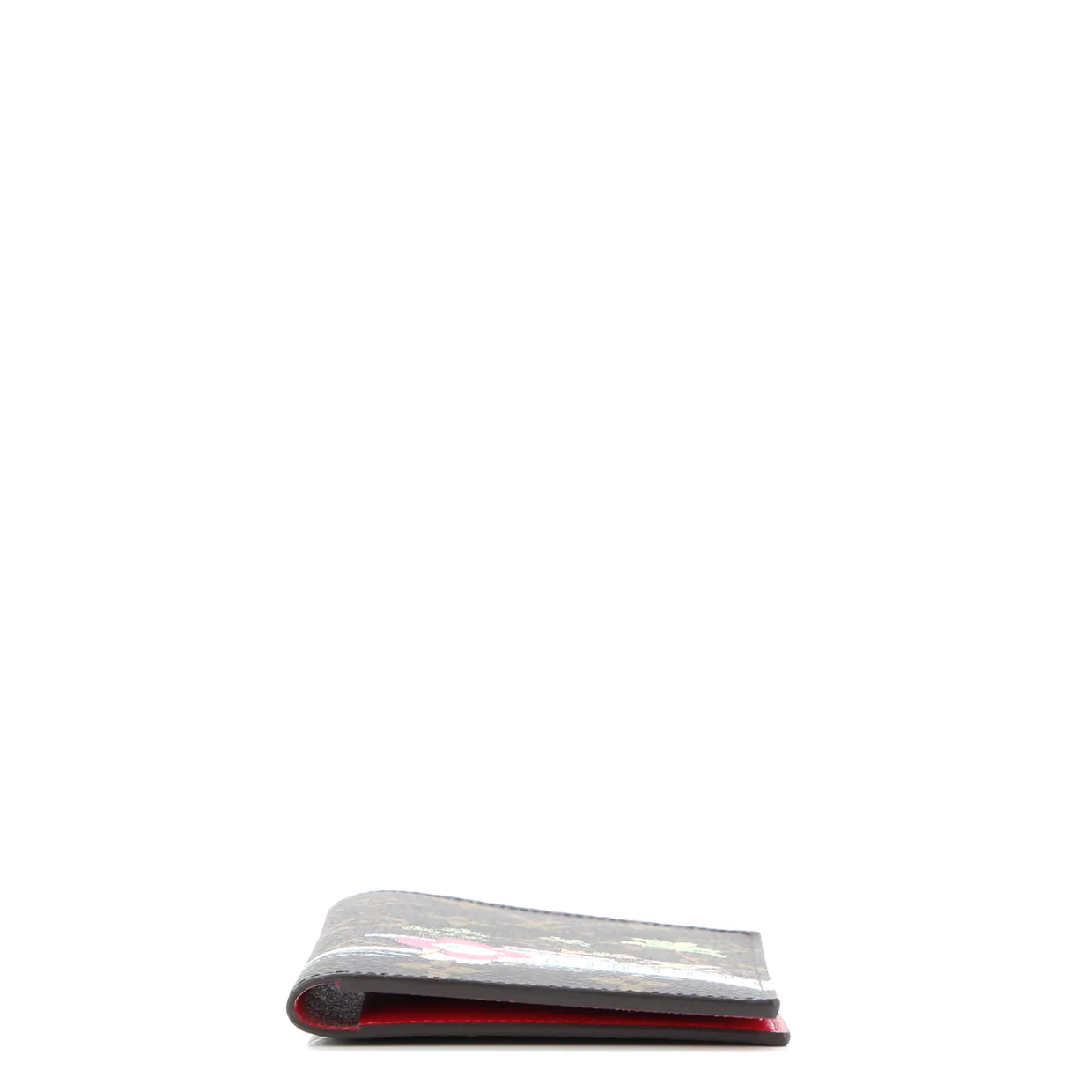 Passport Cover Limited Edition Vivienne Xmas Monogram Canvas - Deep Luxury