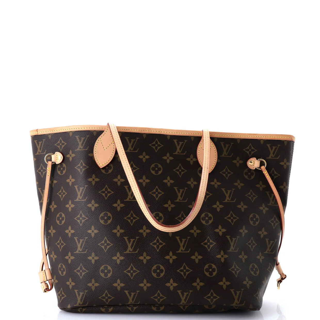 Neverfull NM Tote Monogram Canvas MM - Deep Luxury