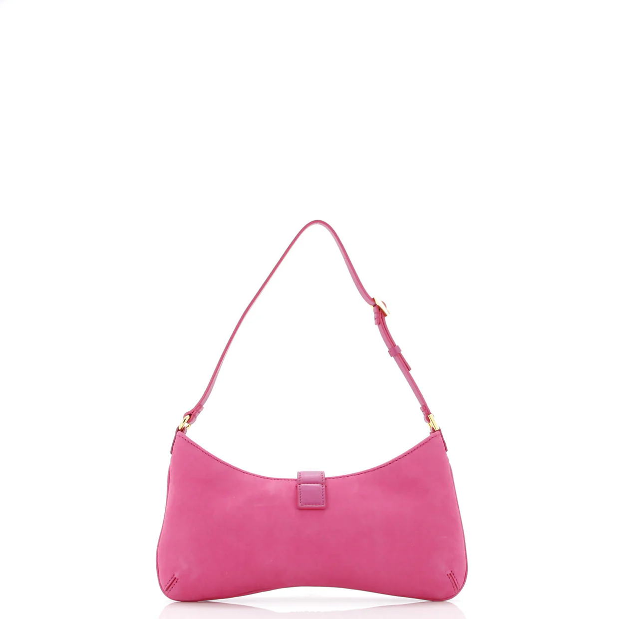 Le Bisou Cadenas Bag Nubuck - Deep Luxury