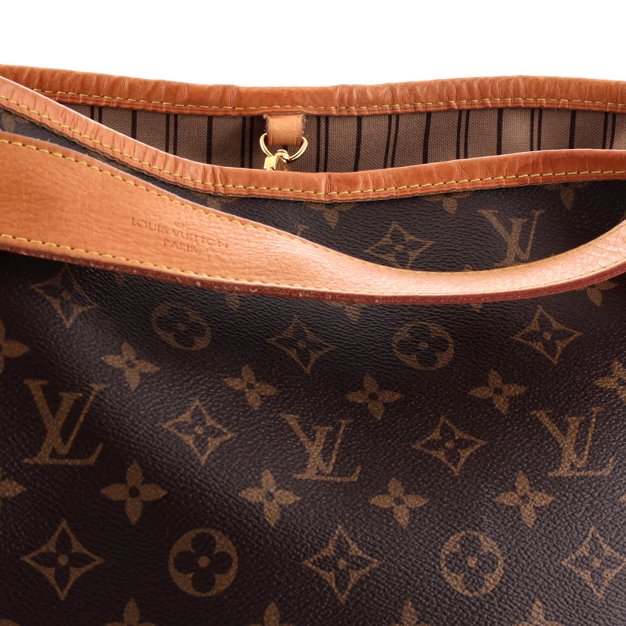 Delightful NM Handbag Monogram Canvas MM - Deep Luxury