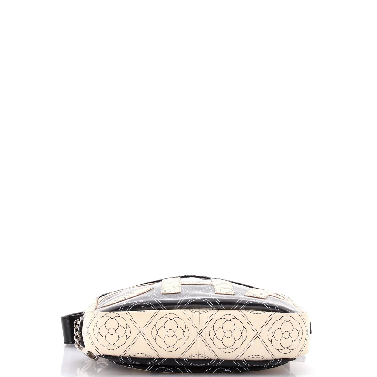 Logo Camera Bag Printed Coated Canvas Medium - Deep Luxury