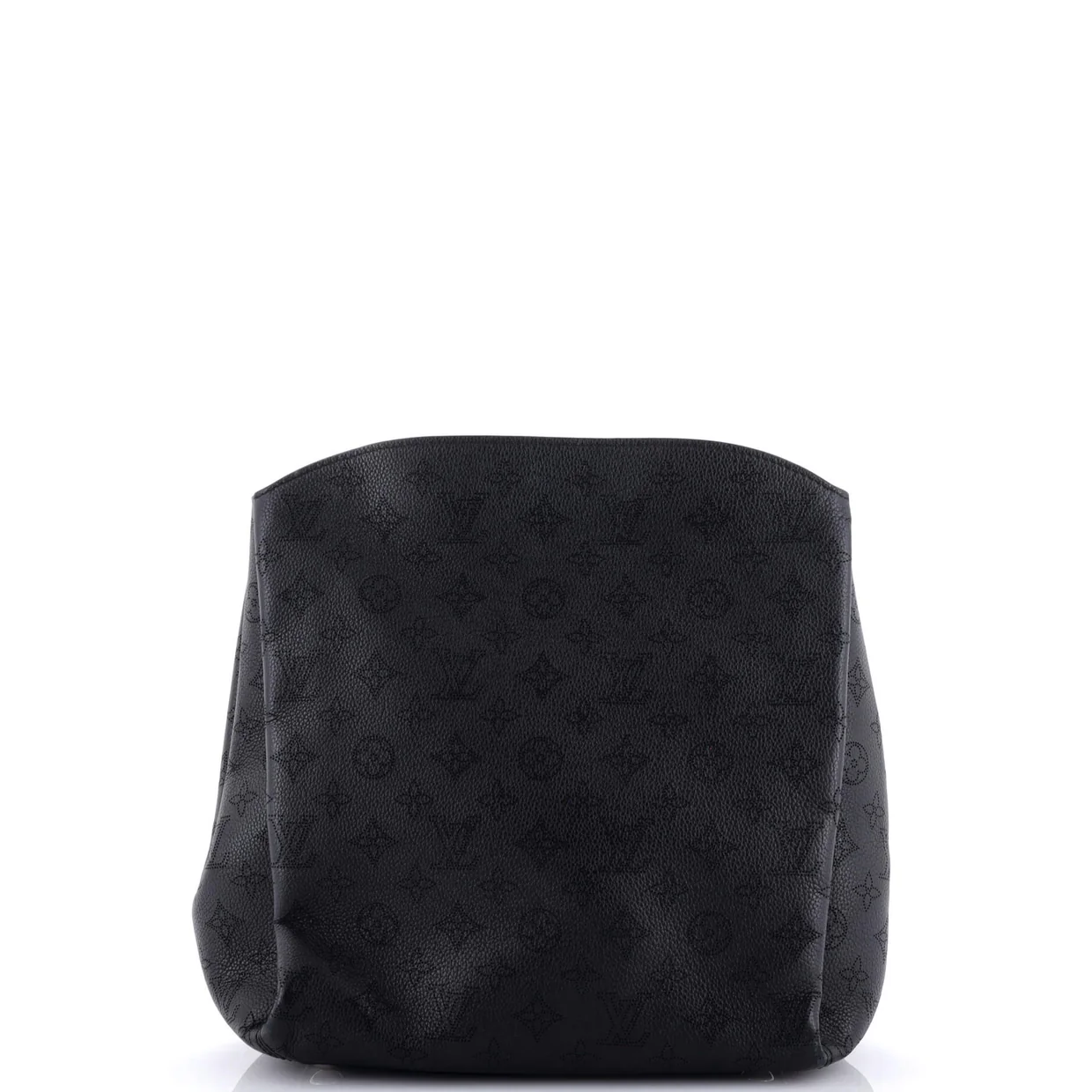 Babylone Handbag Mahina Leather PM - Deep Luxury
