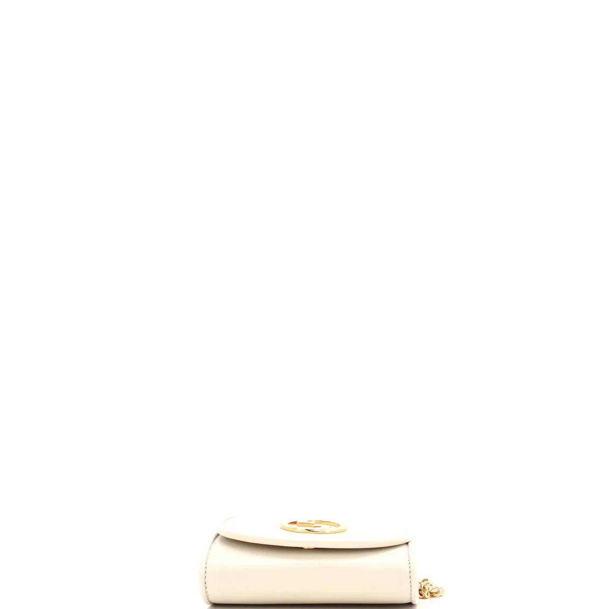 Blondie NM Wallet on Chain Leather Medium - Deep Luxury