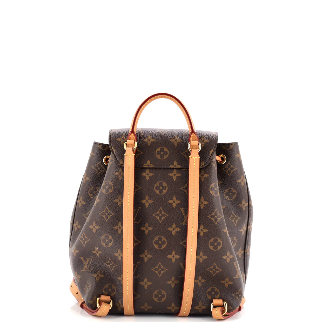 Montsouris NM Backpack Monogram Canvas PM - Deep Luxury