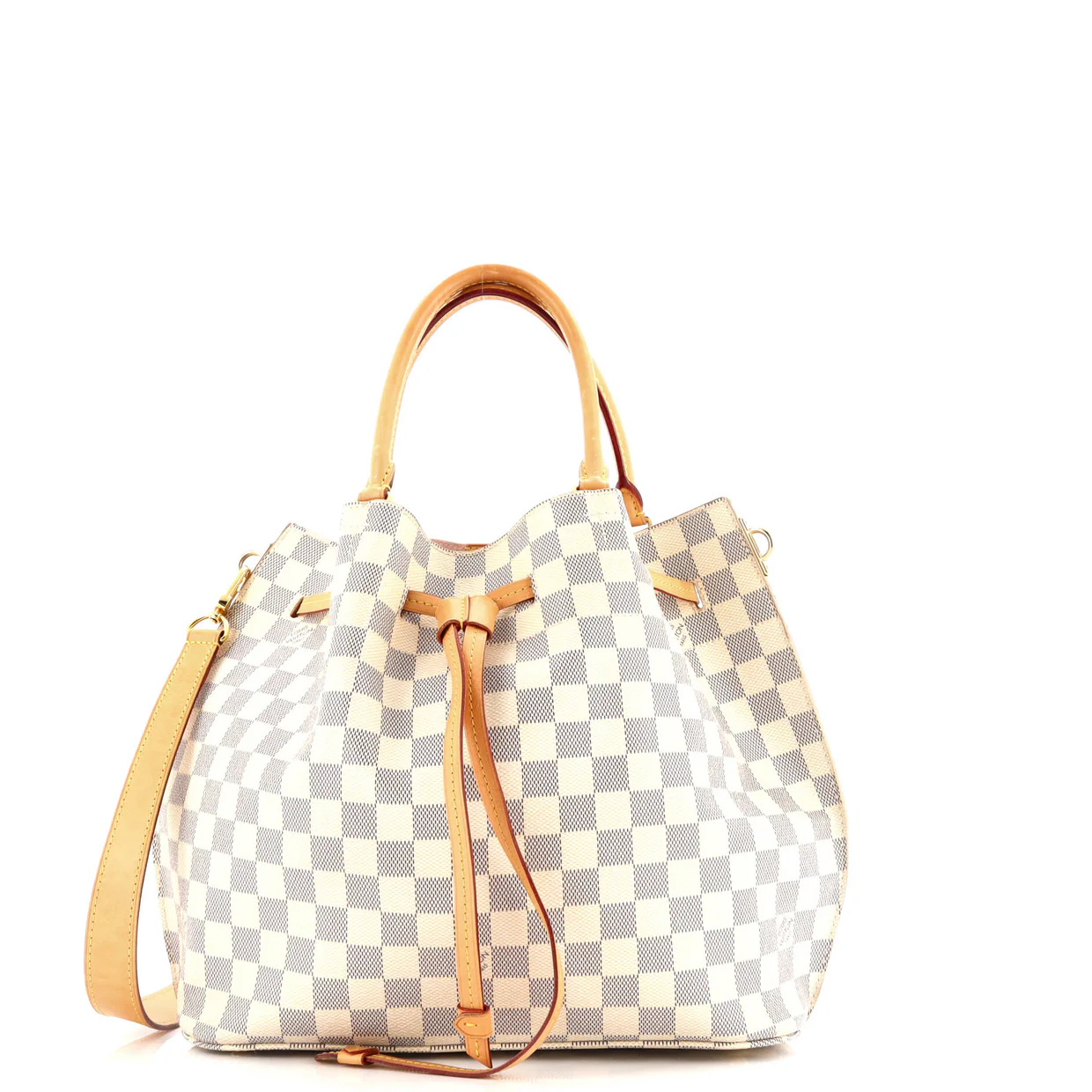 Girolata Handbag Damier - Deep Luxury