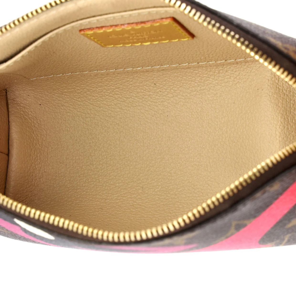 Cosmetic Pouch Limited Edition Game On Monogram Canvas - Deep Luxury