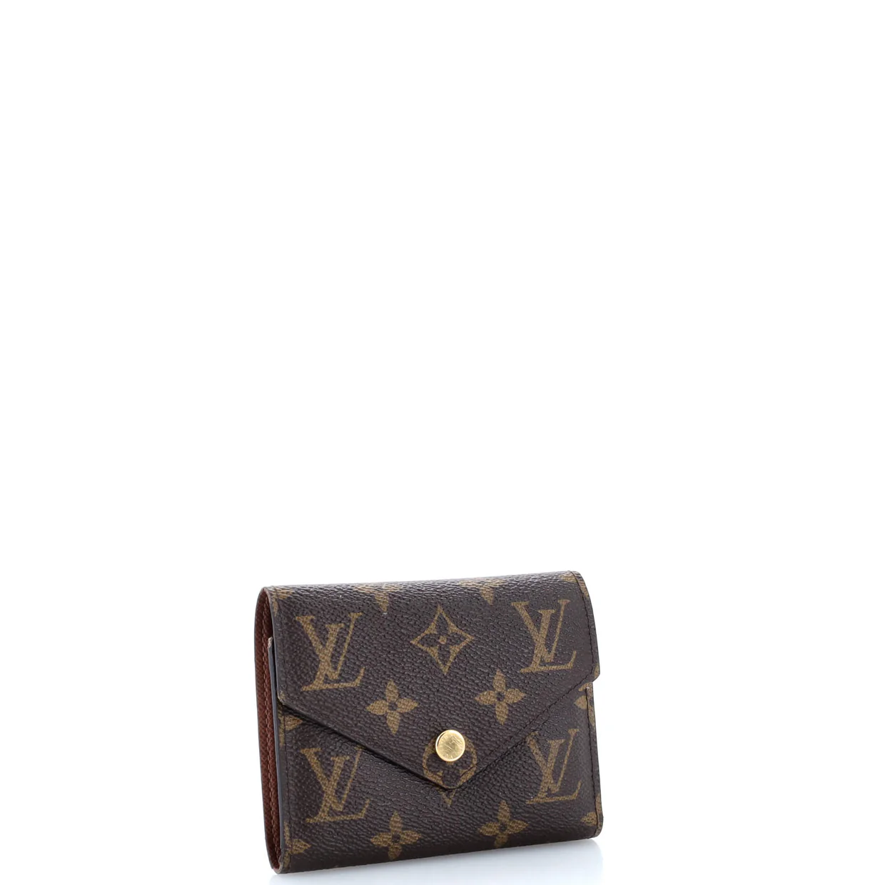 Victorine Wallet Monogram Canvas - Deep Luxury