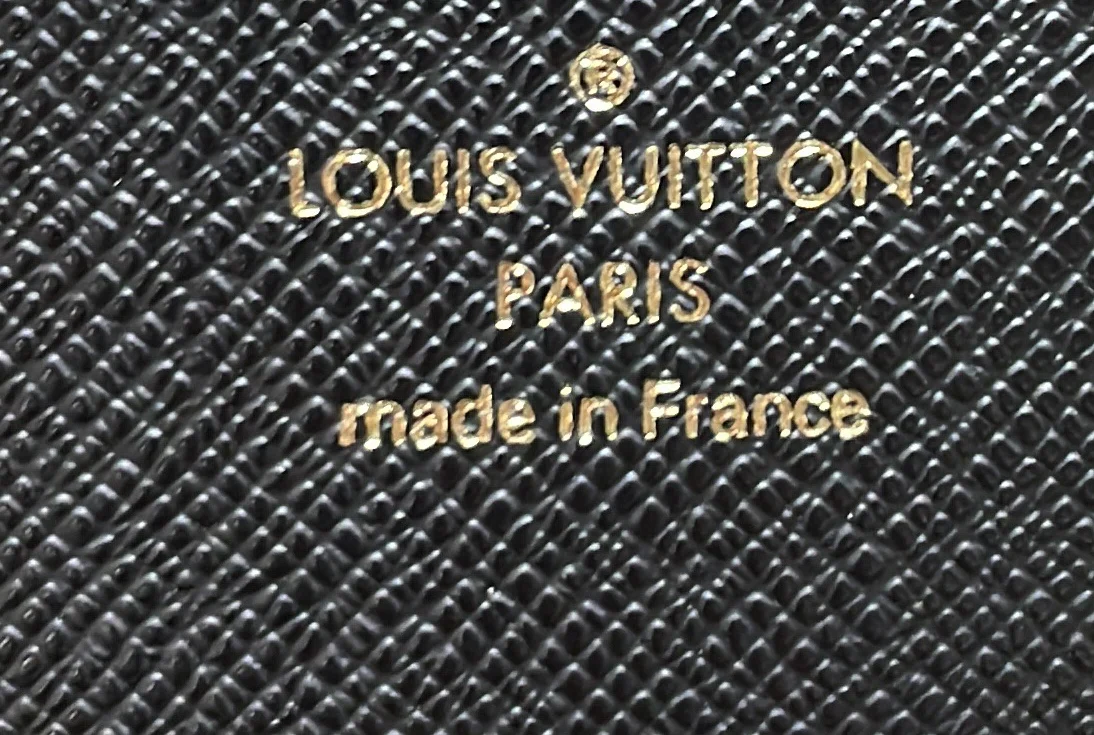 Sarah Wallet NM Reverse Monogram Giant and Monogram Canvas - Deep Luxury