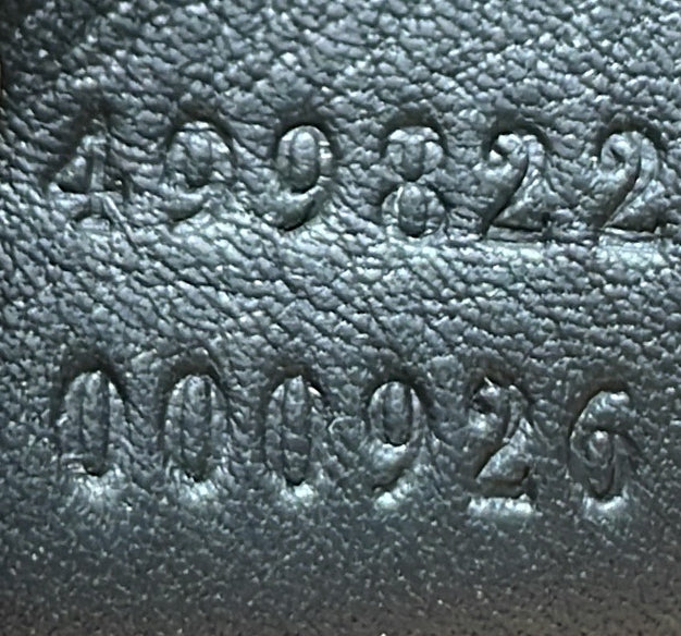 Feline Face Top Handle Bag GG Coated Canvas and Python Small - Deep Luxury