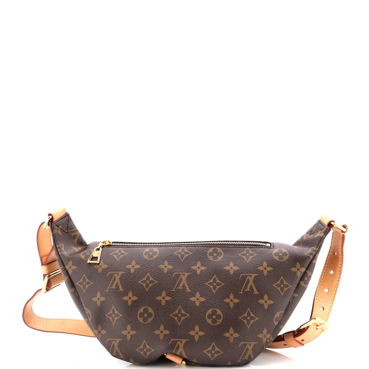 Bum Bag Monogram Canvas - Deep Luxury