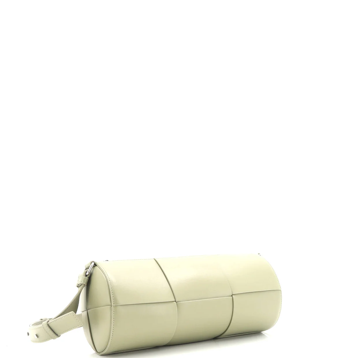 Canette Crossbody Bag Maxi Intrecciato Leather Medium - Deep Luxury