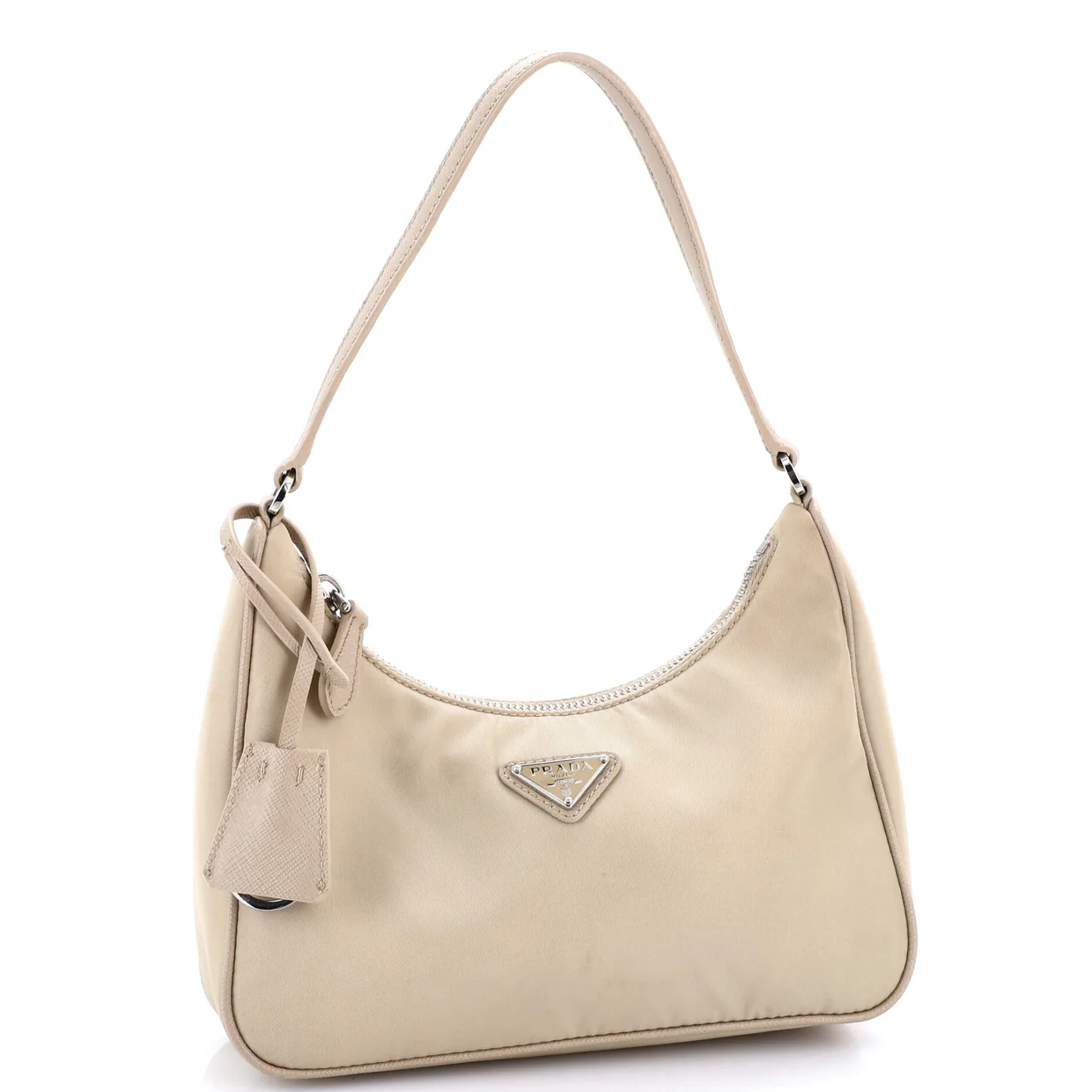Re-Edition 2005 Hobo Tessuto with Saffiano Leather Mini - Deep Luxury