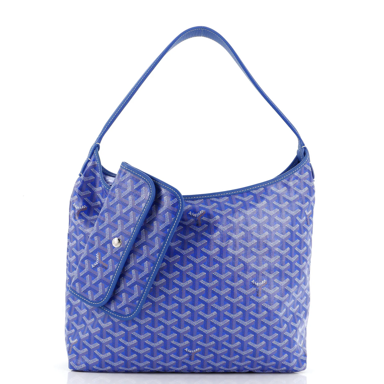 Boheme Hobo Coated Canvas - Deep Luxury