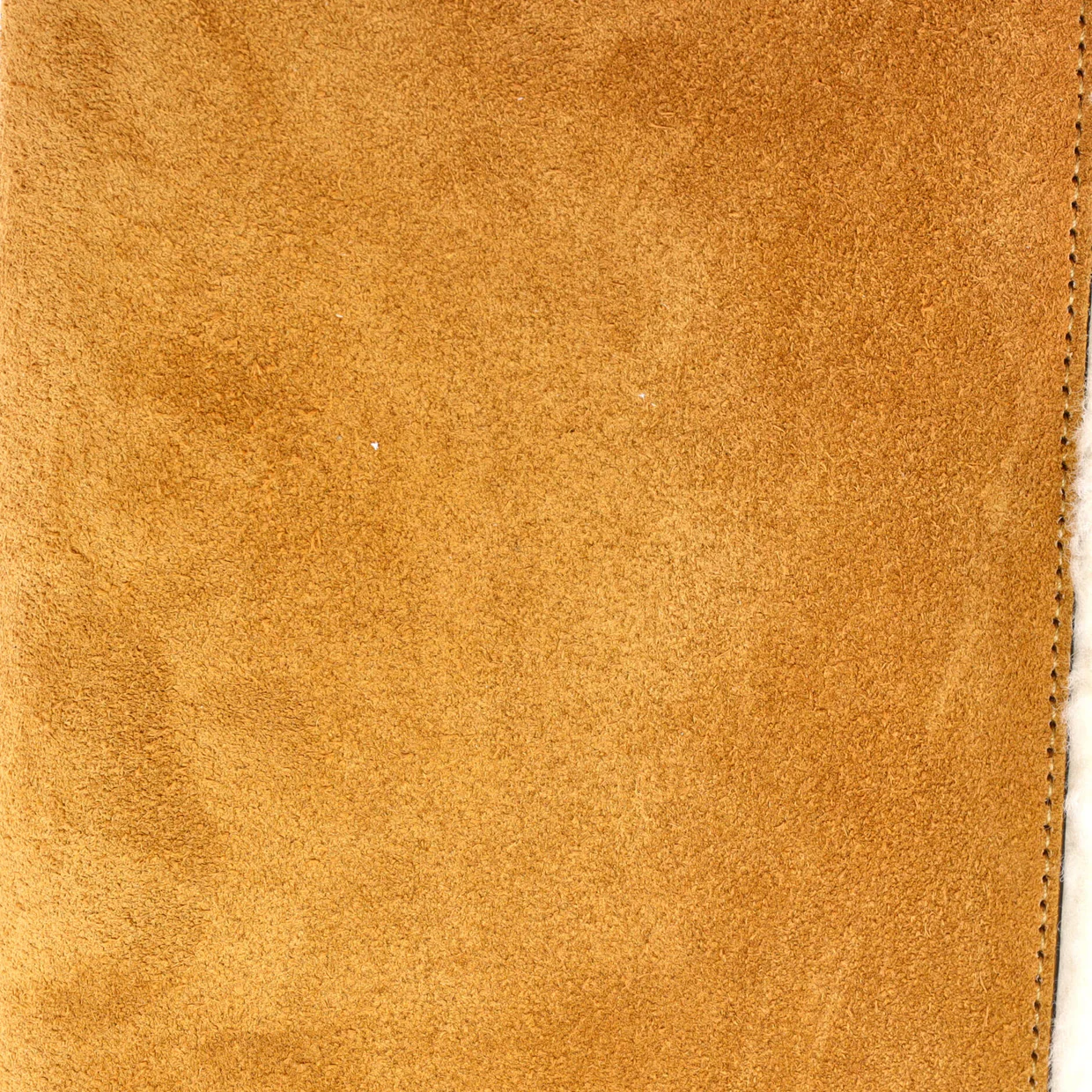 Horsebit 1955 Shoulder Bag Suede with Shearling Mini - Deep Luxury