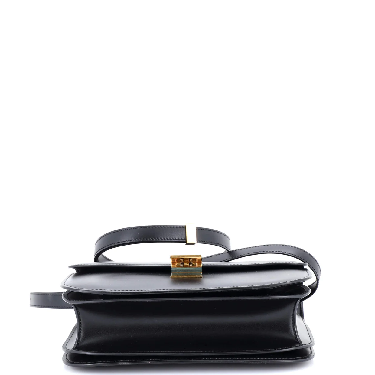 Classic Box Bag Smooth Leather Medium - Deep Luxury