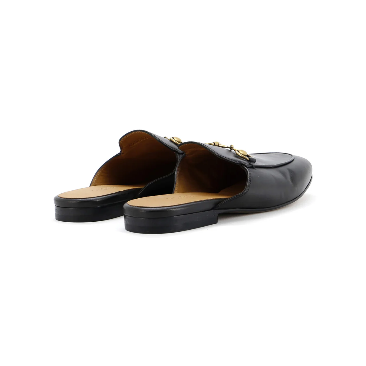 Women's Princetown Mules Leather - Deep Luxury