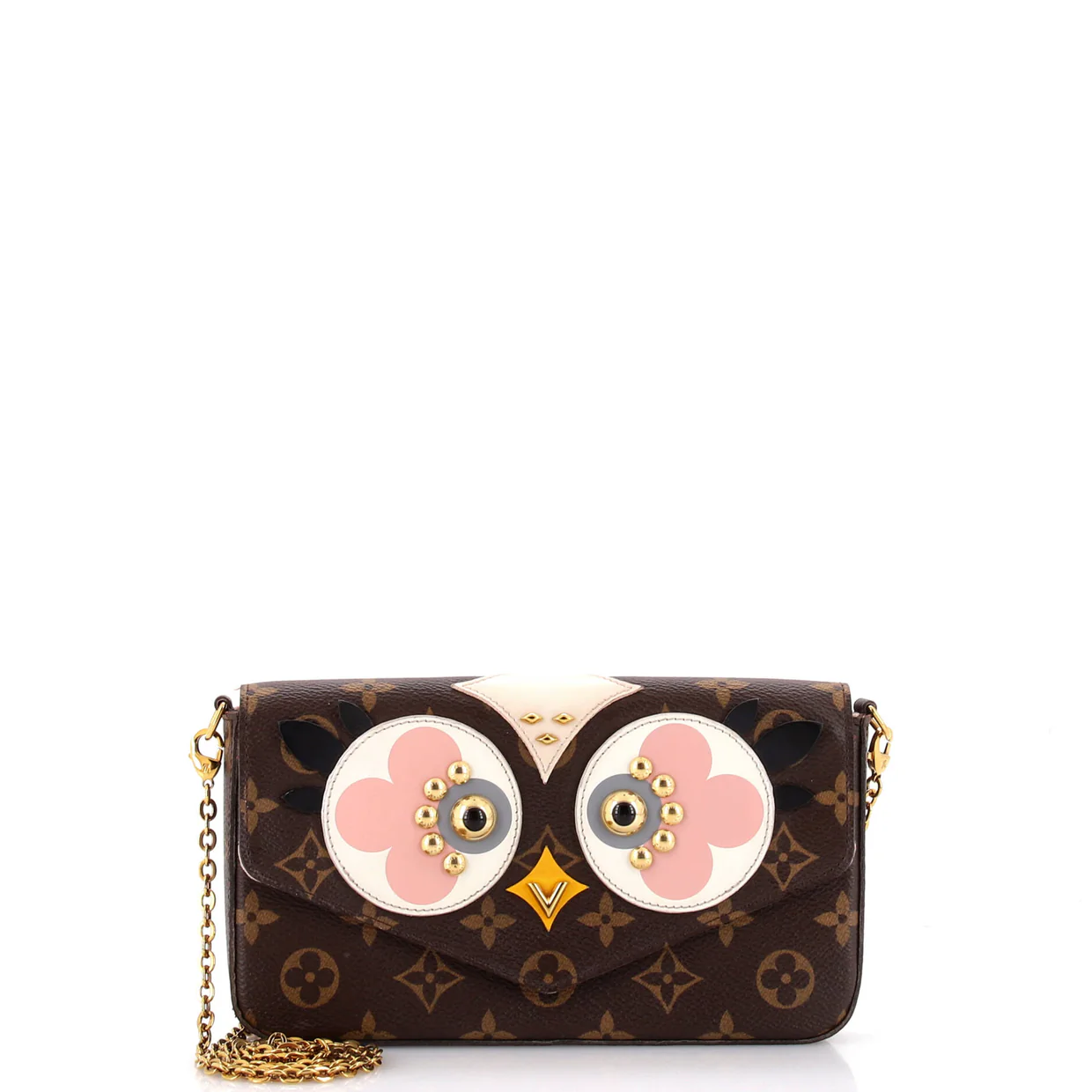 Felicie Pochette Limited Edition Lovely Birds Monogram Canvas - Deep Luxury