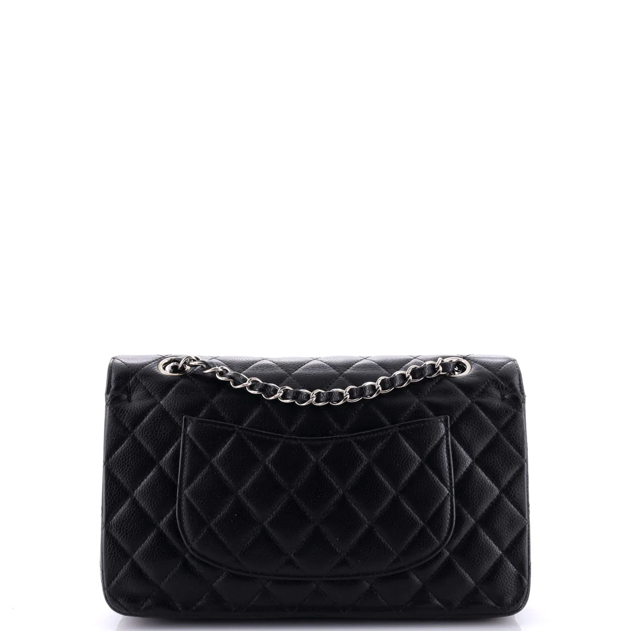 Classic Double Flap Bag Quilted Caviar Medium - Deep Luxury