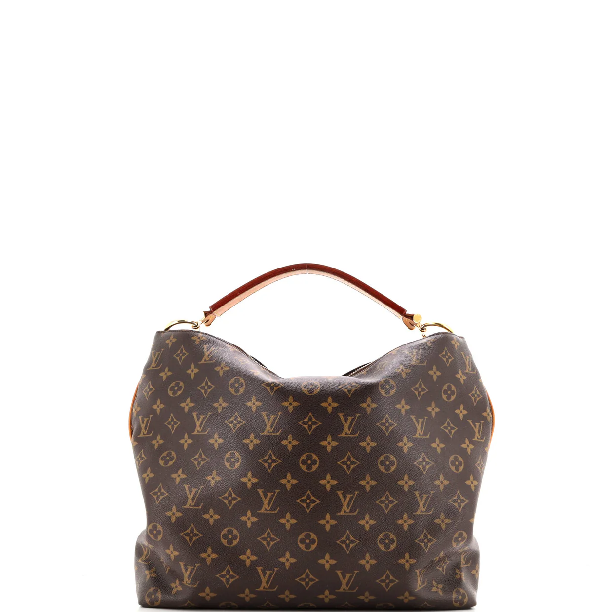 Sully Handbag Monogram Canvas MM - Deep Luxury