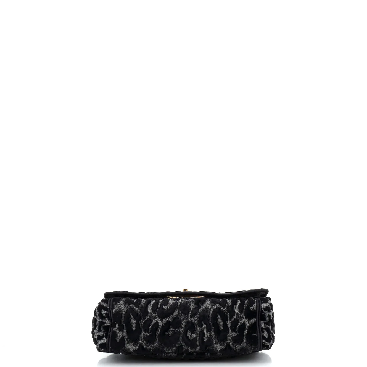 Caro Bag Mizza Embroidered Velvet Medium - Deep Luxury
