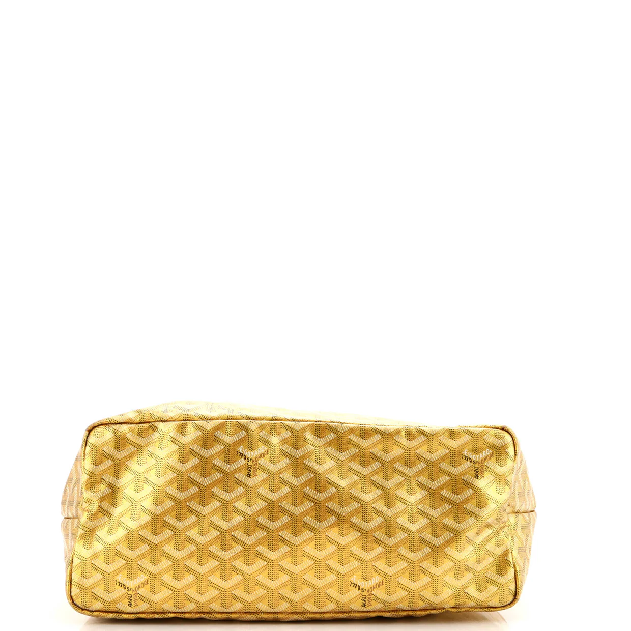 Saint Louis Tote Precious Metals Coated Canvas PM - Deep Luxury