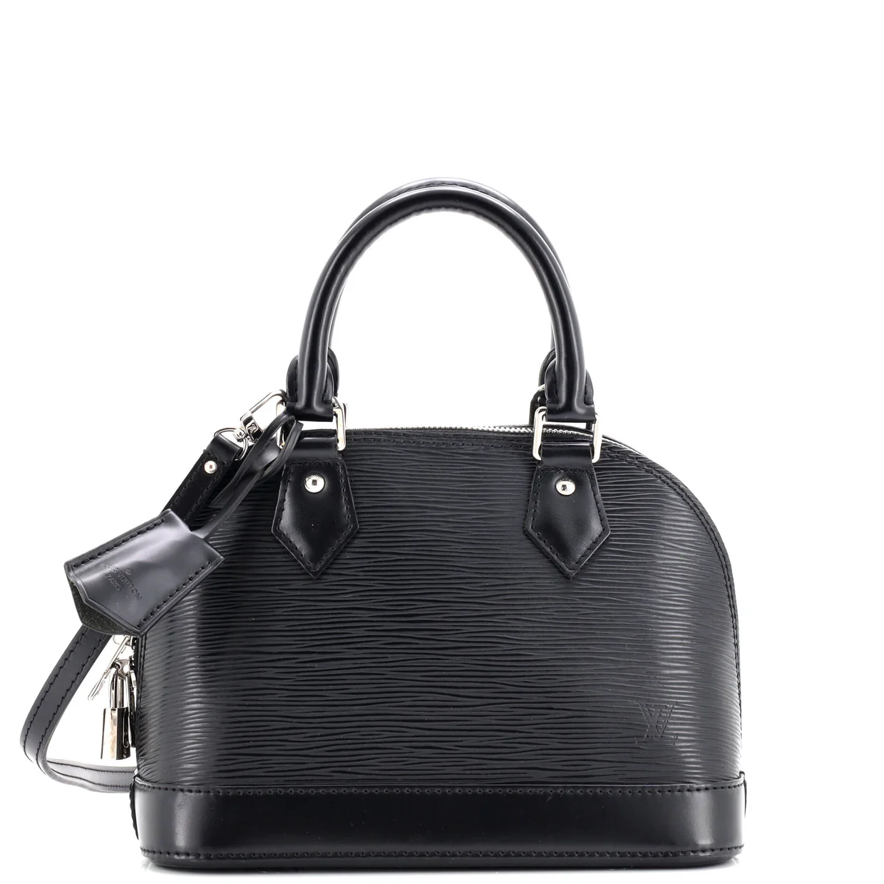 Alma Handbag Epi Leather BB - Deep Luxury