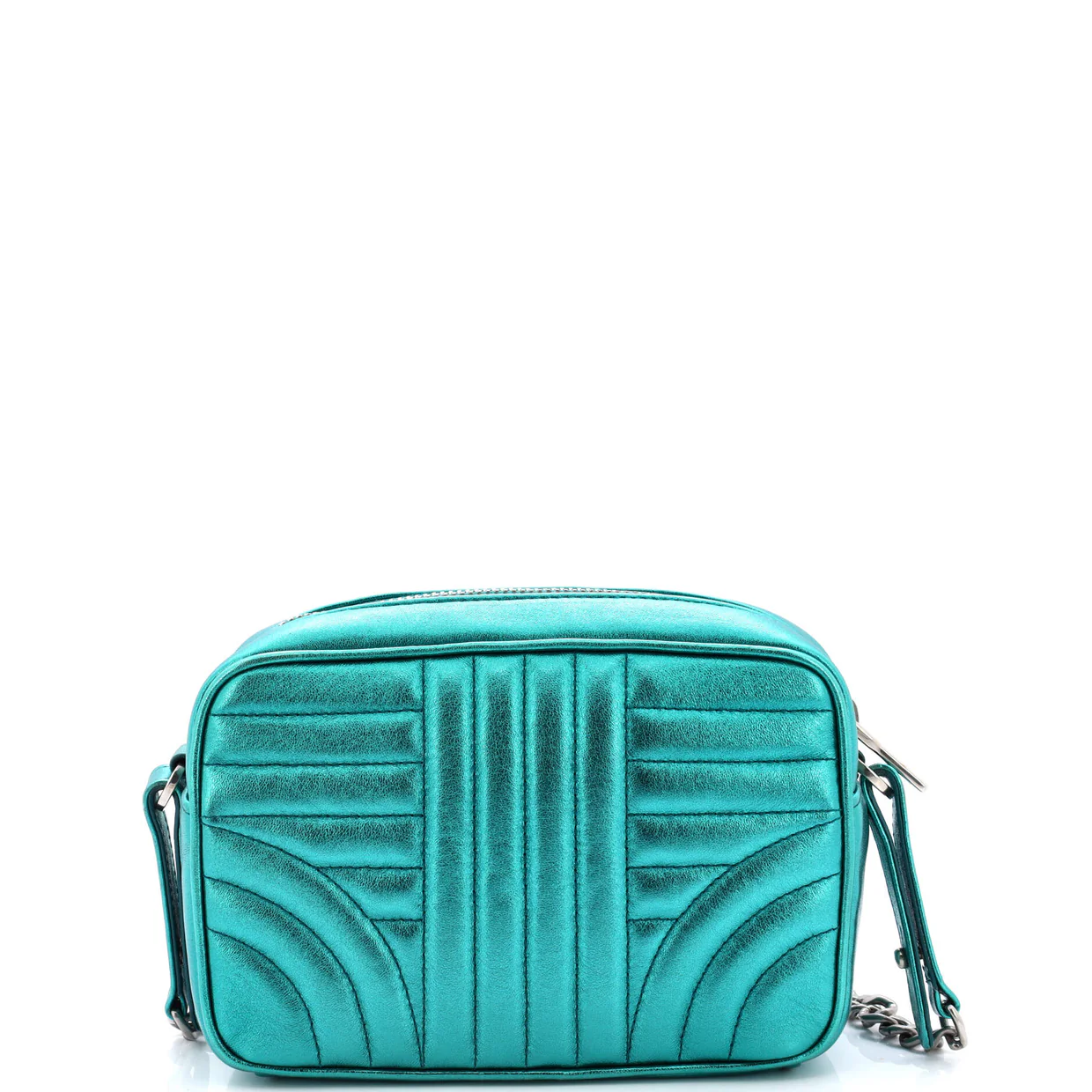 Camera Bag Diagramme Quilted Leather Mini - Deep Luxury