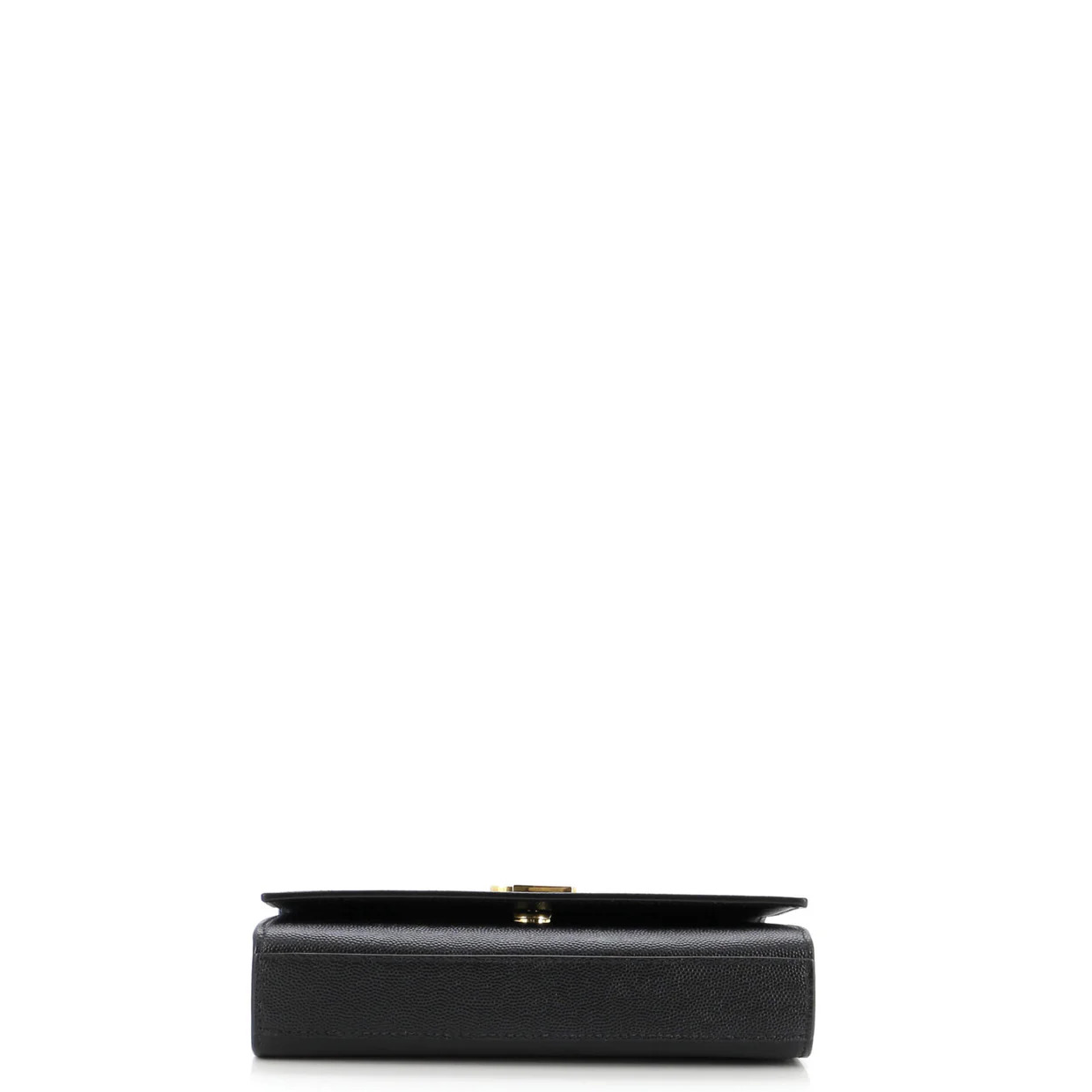 Classic Monogram Crossbody Bag Grainy Leather Small - Deep Luxury