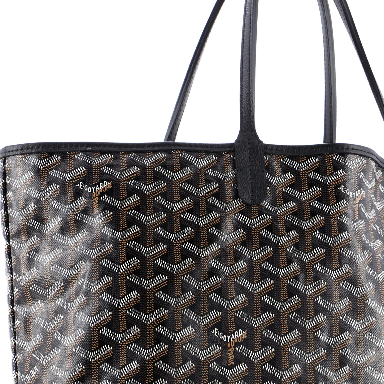 Saint Louis Tote Coated Canvas PM - Deep Luxury
