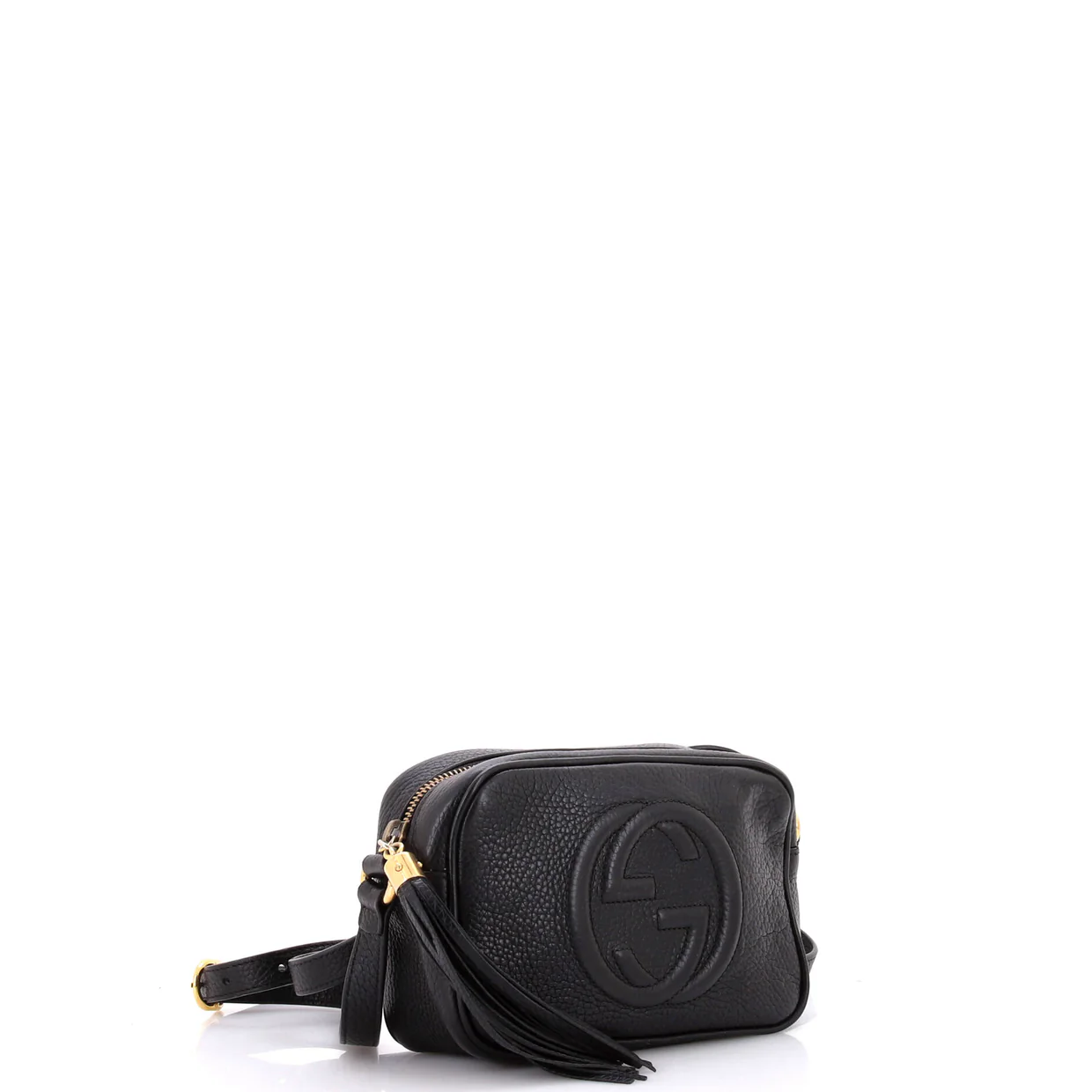 Soho Disco Crossbody Bag Leather Mini - Deep Luxury