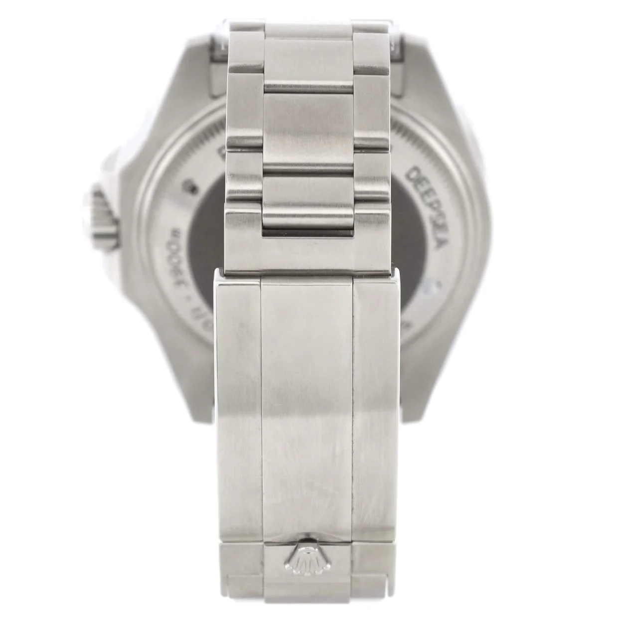 Oyster Perpetual Deepsea Sea-Dweller James Cameron Automatic Watch Stainless Steel and Cerachrom 44 - Deep Luxury